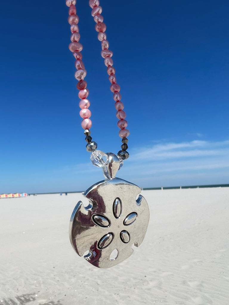 Sand Dollar Necklace