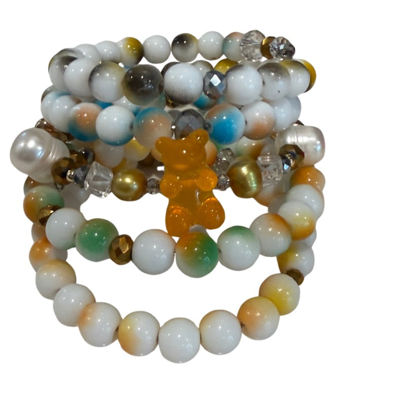 Sweets Bear Wrap Bracelet