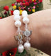 Tulip Angel Pearl Bracelet by Goddaughters