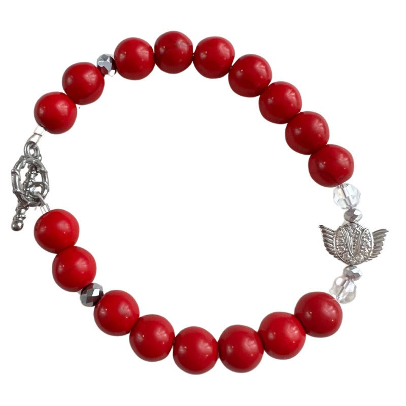 Personalized Angel Bracelet