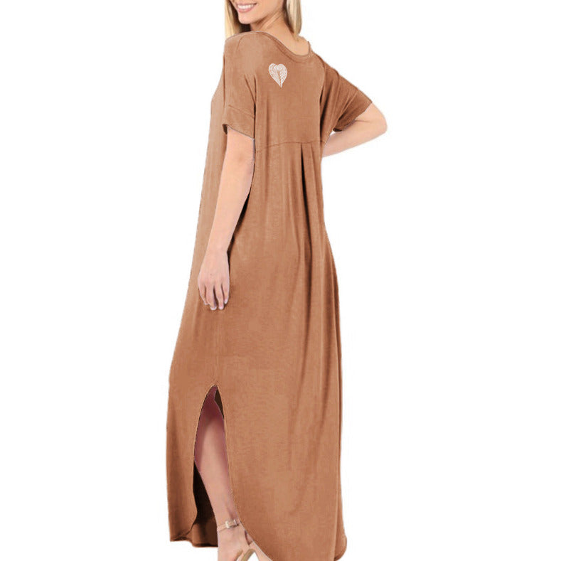 Angel on my Shoulder Maxi Dress
