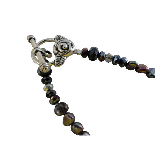 Angel Jewelry made of fresh water pearls due to their symbolic meaning of love and to enable self love.