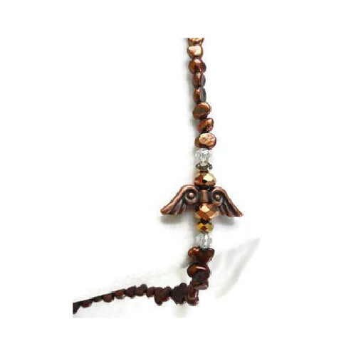 Timeless Jewelry that is perfect to dress up or dress down with jeans. All ages can embrace an angel.