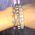 AngelEyes Heart Protection layered bracelets by Goddaughters Wearable Art for the Soul
