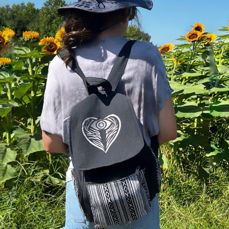 Angeleyes Heart Backpack by Goddaughters