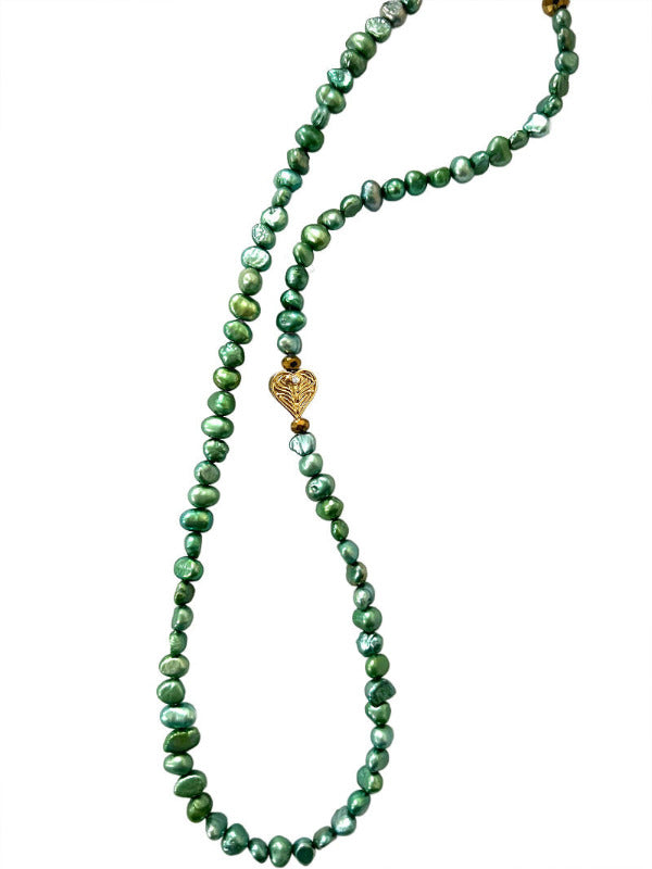 Angel on my Shoulder Necklace by Goddaughters