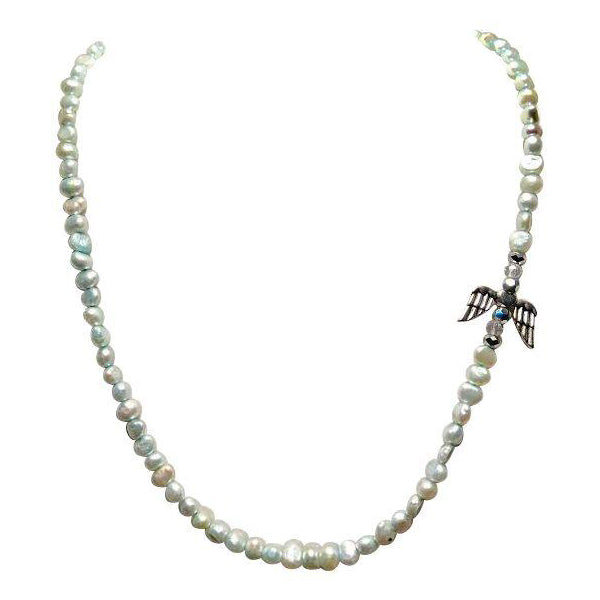 Angel On My Shoulder Color Therapy Necklace