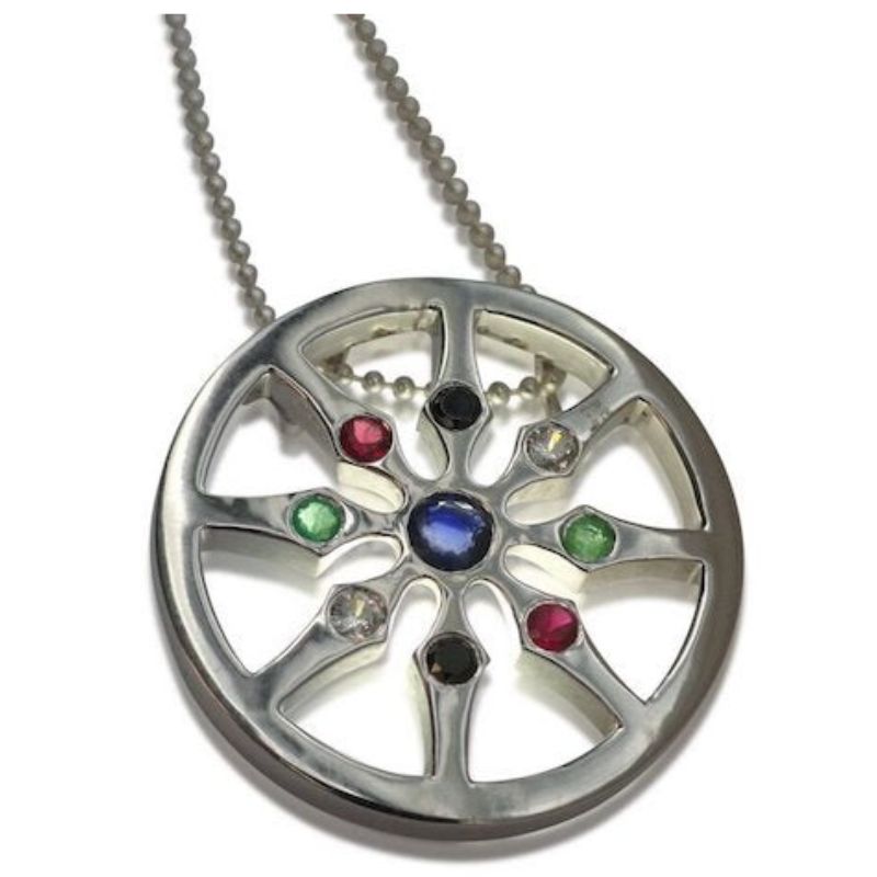 Dharma VIII Multi-Stone Necklace by Goddaughters