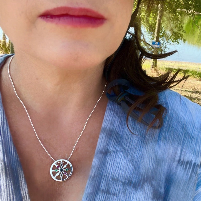 Dharma Necklace by Goddaughters Wearable Art for the Soul