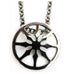 Dharma VIII Black Rhodium Sterling Silver Necklace