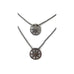 Dharma Wheel Necklace for Metta