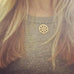 Dharma Wheel Necklace for zen tranquility peace necklace