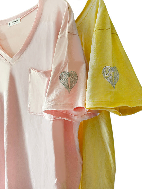 Goddaughters Angeleyes Heart on my Sleeve Boyfriend T-shirt