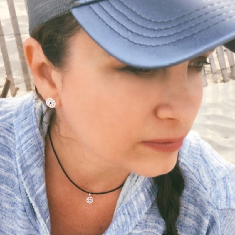 Good Karma Dharma Earrrings by Goddaughters