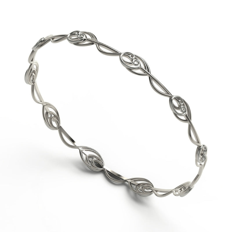 Gratitude Rose Bangle by the GodDaughters created as reminder to be grateful