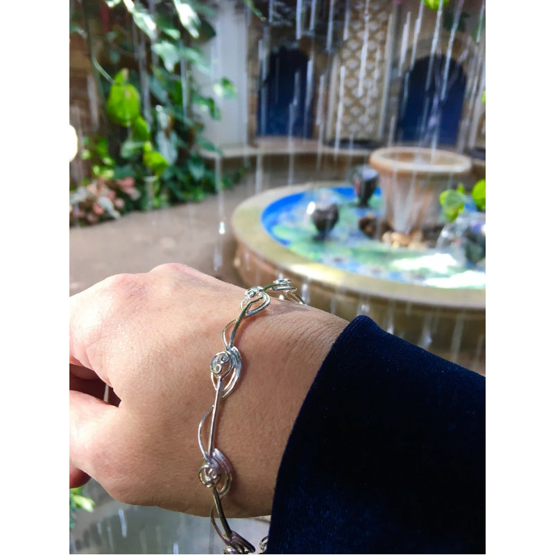 Gratitude Rose Bangle