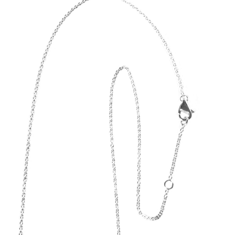 Gratitude Rose Adjustable chain great layering necklace