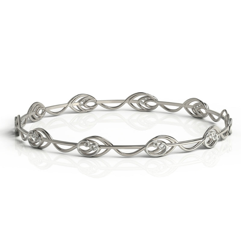 Gratitude Rose Bangle