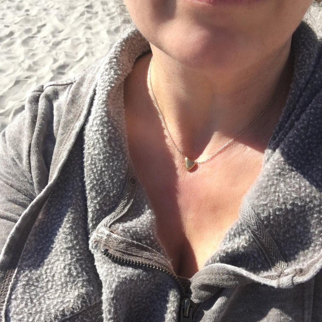 Mindful Pebble Necklace