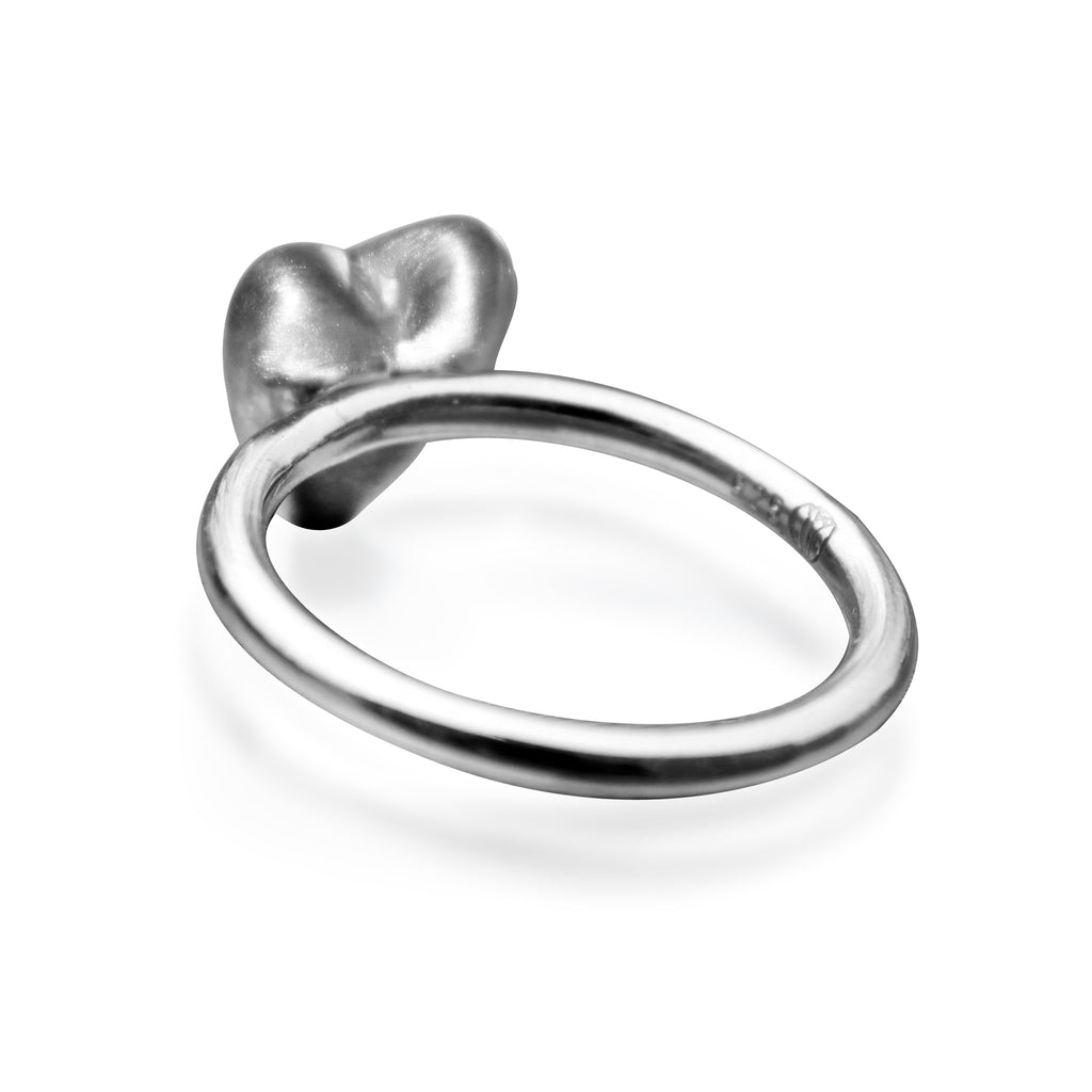 Mindful Pebble Ring from the Mindful Pebble Collection Wearable Art for the Soul