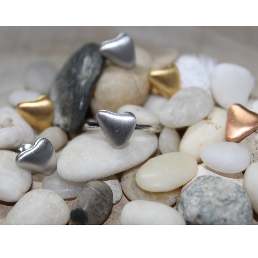 Mindful Pebble Ring Jewelry for Mindfulness and Meditation