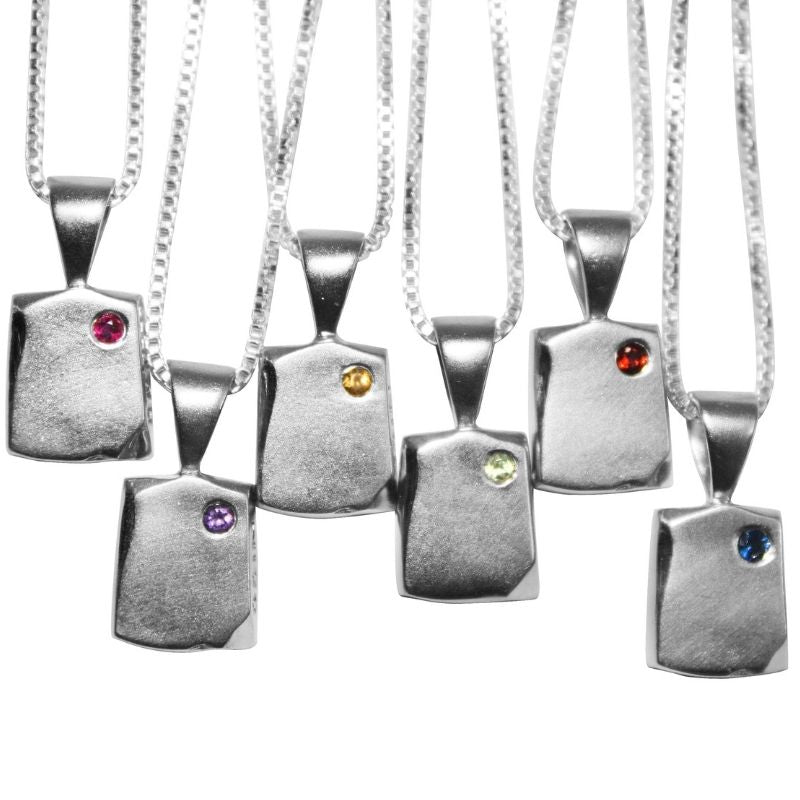 New Beginnings Odin Personalized Petite Necklace by Goddaughters