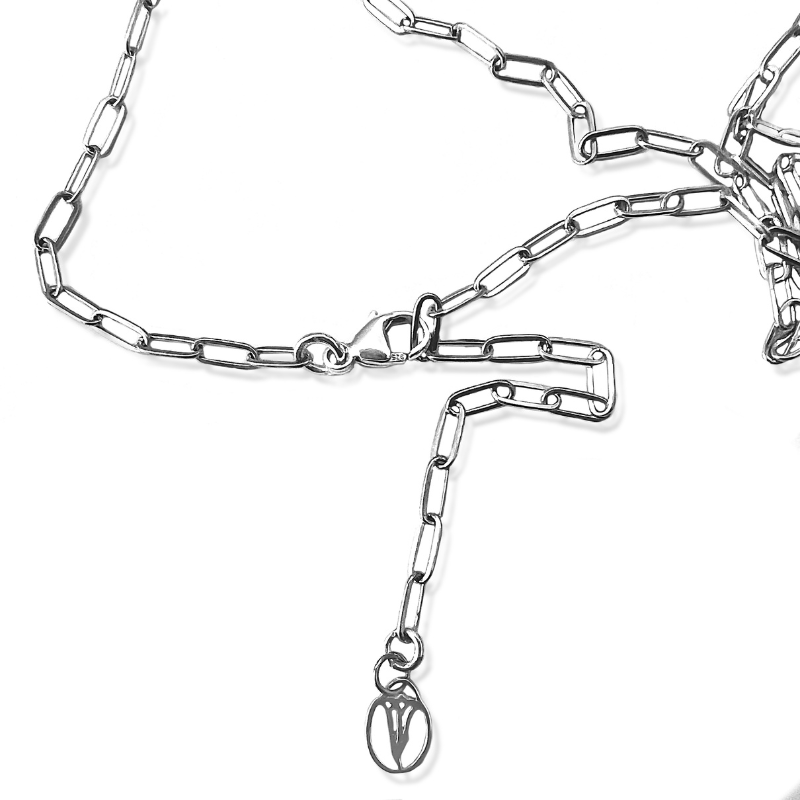 Odin Link Adjustable Necklace by Goddaughters