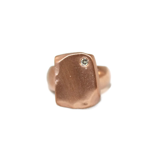 Rose Gold Odin Ring . Manifest your destiny. You create your reality