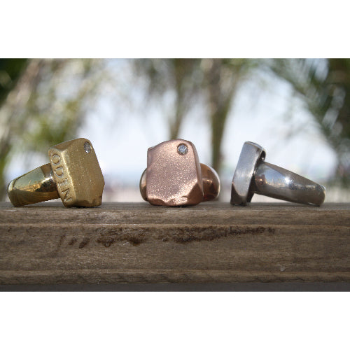 Odin Rings Inspired by the Nordic Runes representing a Clean Slate and New Beginnings