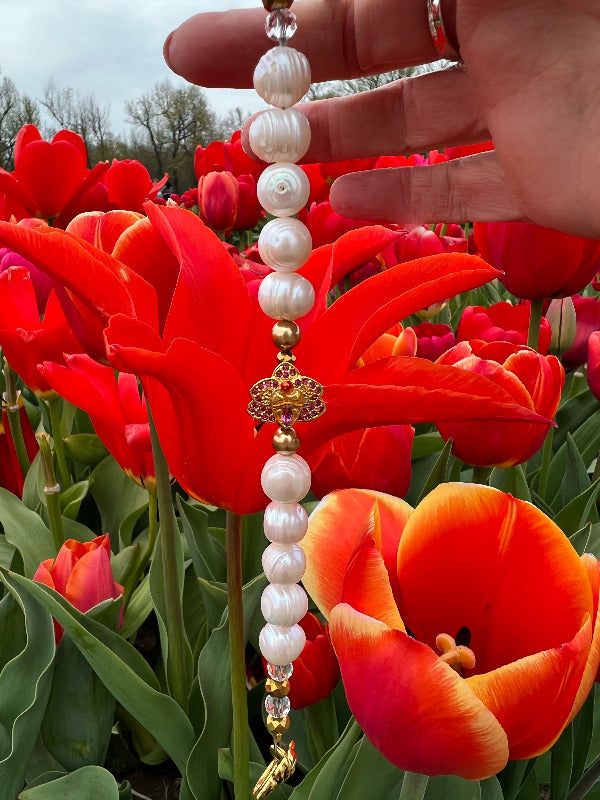 Orchid Angel Bracelet