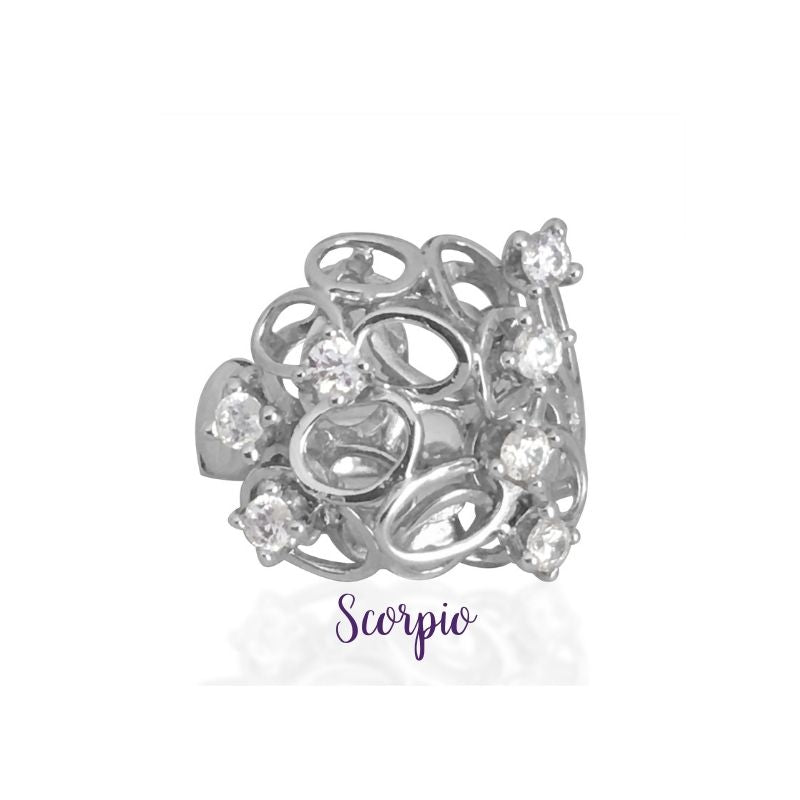 Zodiac Universe Ring