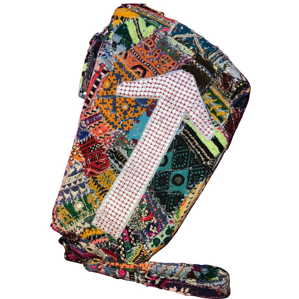 The warrior versatile crossbody fanny pack wristlet clutch handbag