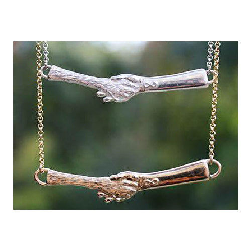 The Touched Necklace a Tribute to Mankind's Best friend