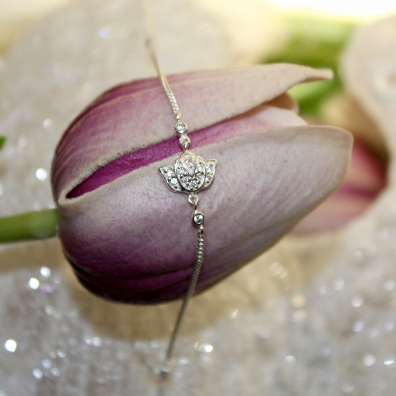 Tulip Angel a Necklace to symbolize female empowerment