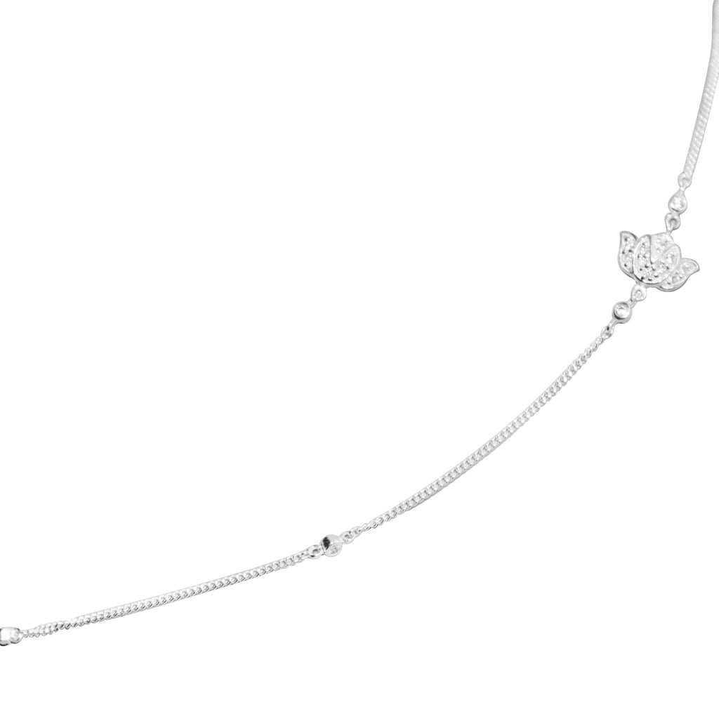 Tulip Angel on my Shoulder Necklace by the GodDaughters Wearable Art for the Soul