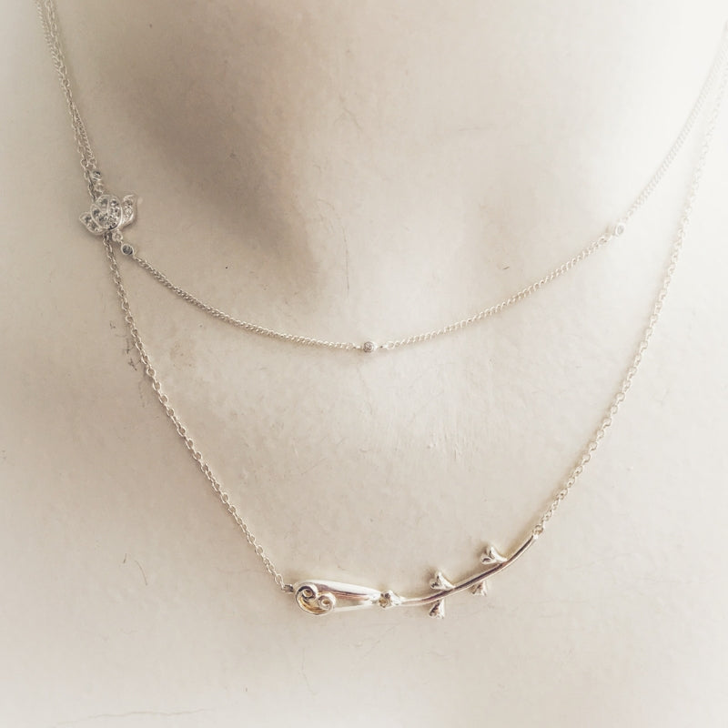 Inspiration meaning layering necklaces