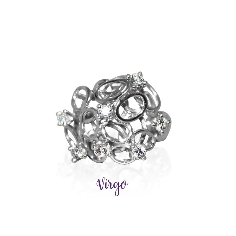 Zodiac Universe Ring
