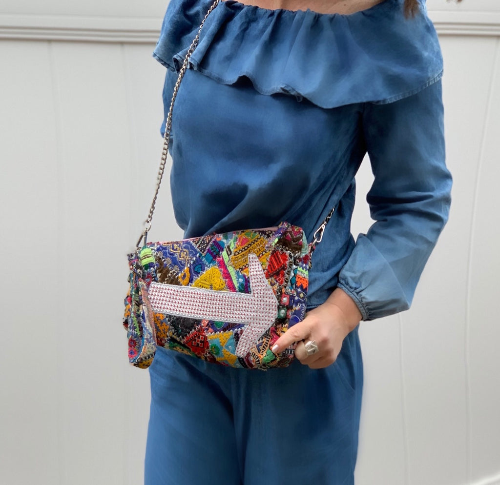 Warrior Crossbody handbag by Goddaughters