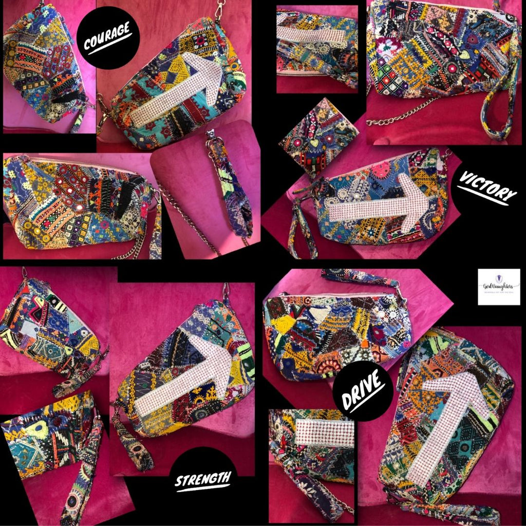 Warrior Bag inspirational fashion that empowers