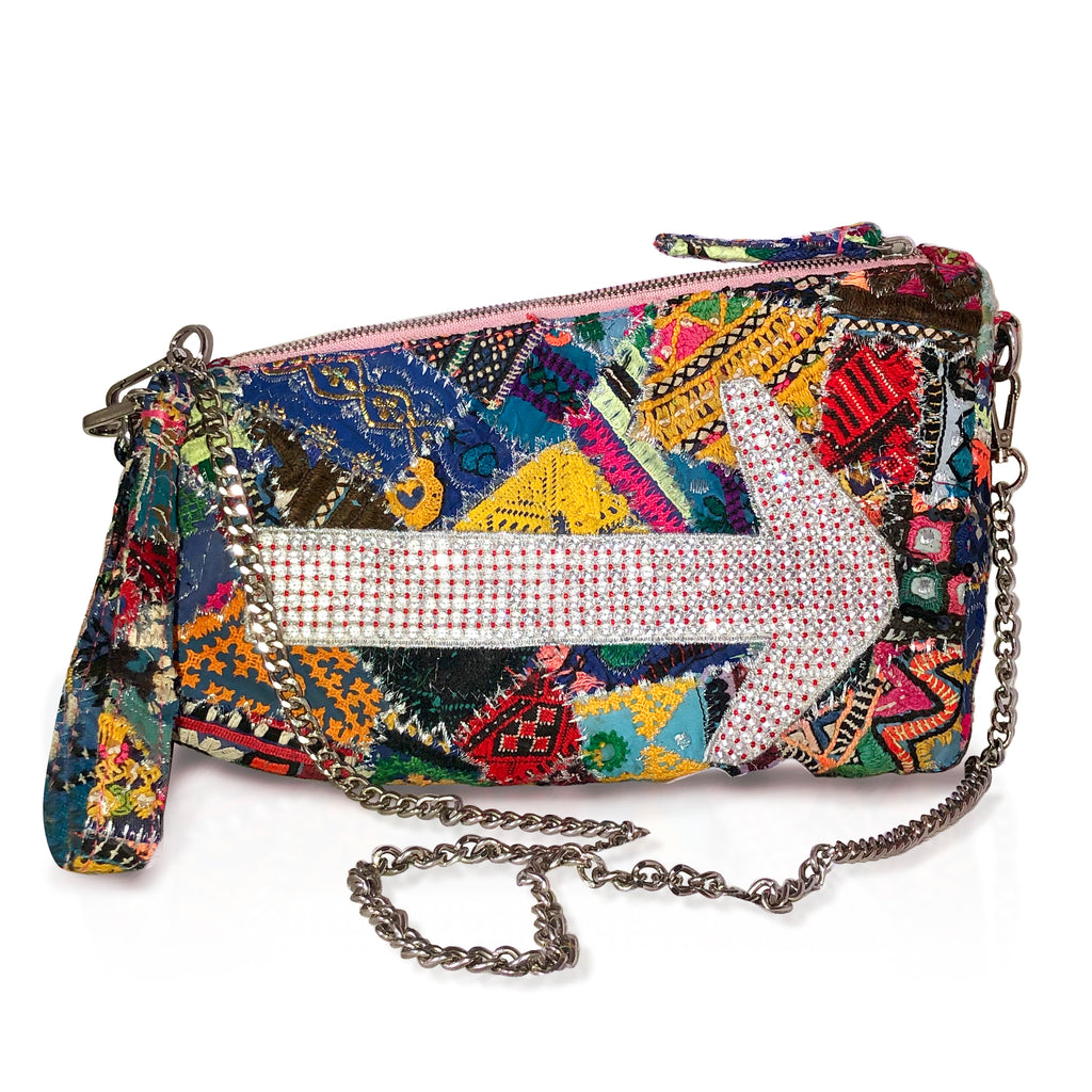 Warrior Handbag Versatile Handbag by GodDaughters Wearable Art for the Soul