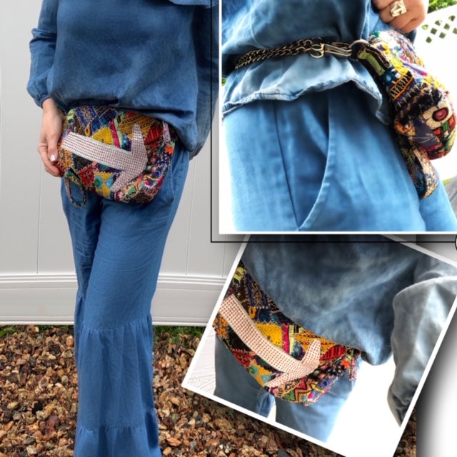 Warrior Fanny Pack by the Goddaughters Fashion that inspires