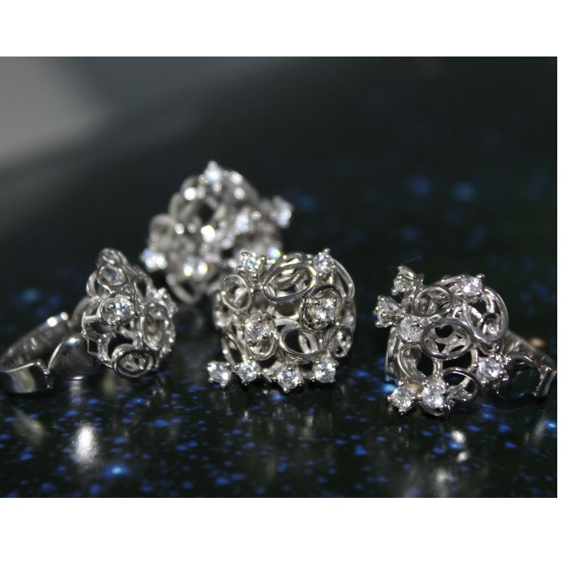 Zodiac Universe Ring Horoscope Jewelry by Goddaughters Wearable Art for the Soul