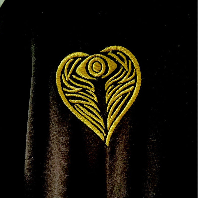 Angel on my Shoulder T-shirt Dress