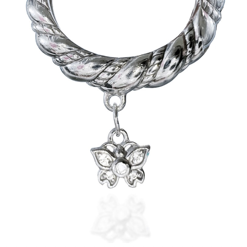 Butterfly Charm by Goddaughters Wearable Art for the Soul