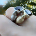 Cardinal Sterling Silver Garnet Ring