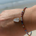 FlipFlop Heart Beaded Bracelet Limited Edition