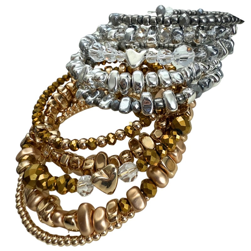 Limited Edition Mindful Pebble Wrap Bracelet