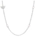 Tulip Angel on my Shoulder Pearl Station Necklace