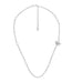 Tulip Angel on my Shoulder Pearl Station Necklace