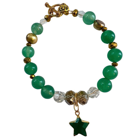 Green Star Bracelet